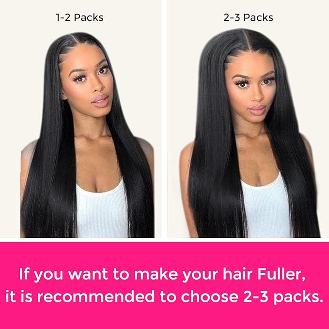 Lashey Seamless Clip in Hair Extensions Real Human Hair, 7pcs 110g Straight Remy Human Hair Extensions 14 Inch #1 Jet Black Natural Thick Clip in Hair Extensions for Black Women