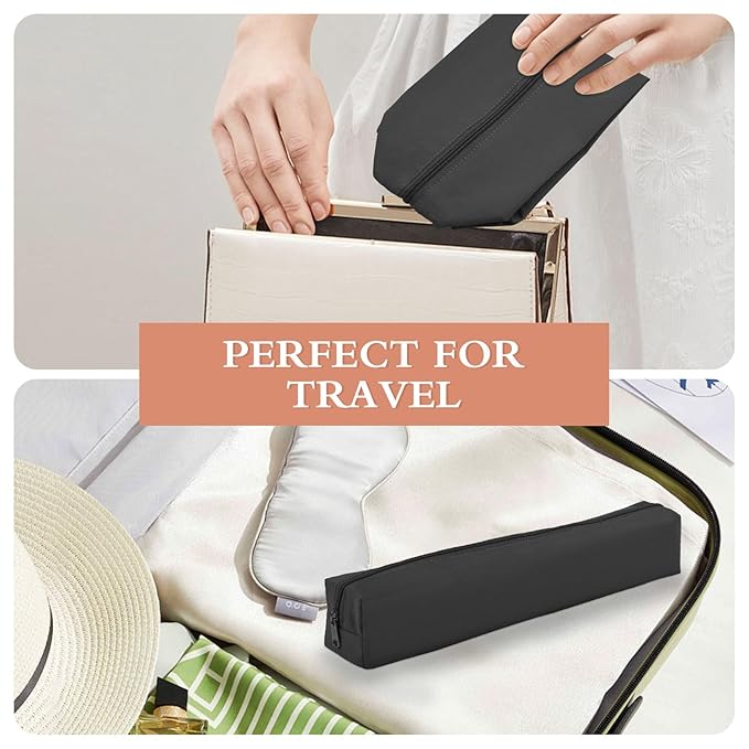 Professional Hot Hair Tools Organizer Bag Portable Travel Heat Resistant Storage Case Pouch for Curling Irons, Flat Irons, Hair Straightener and Styling Tools(17.7" x 3.2"x 3.2")