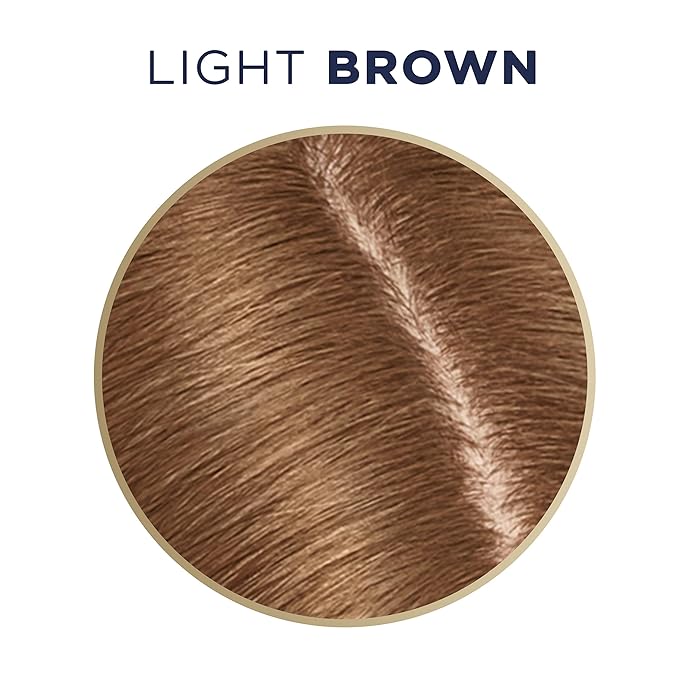 Clairol Root Touch-Up by Nice'n Easy Temporary Hair Coloring Spray, Light Brown Hair Color, Pack of 2