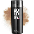 BOLDIFY Hair Fibers (28g) - Fill In Thinning and Fine Hair for an Instantly Fuller, Thicker Look - 14 Shades for Women & Men - Dark Blonde