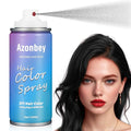 Halloween Hair Spray,Temporary Hair Color Spray for Women Kids Men,Washable Hairspray,Colored Hair Spray,Color Hairspray for Halloween,Party,Cosplay,Christmas Day (06#Black)