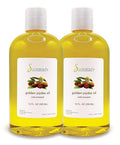 Soapeauty Golden Jojoba Oil | 100% Pure & Natural | Unrefined, Cold Pressed, Hexane Free | Moisturizing Oil for Skin, Face, Hair & Nails | 24 fl oz (2 * 12 fl oz)