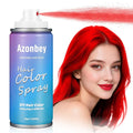 Halloween Hair Spray,Temporary Hair Color Spray for Women Kids Men,Washable Hairspray,Colored Hair Spray,Color Hairspray for Halloween,Party,Cosplay,Christmas Day (03#Red)