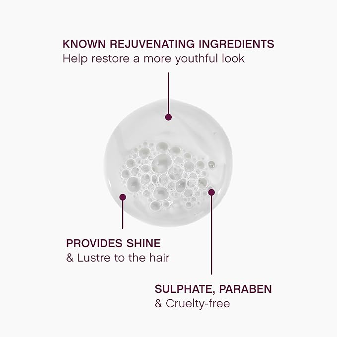 KEVIN.MURPHY YOUNG.AGAIN.WASH - Moisturising Shampoo - For Dry, Damaged & Brittle Hair - Hair Repair & Hydration - Amino Acids & Lotus Flower Extract - Sulphate & Paraben Free - 1 L / 33.8 fl oz