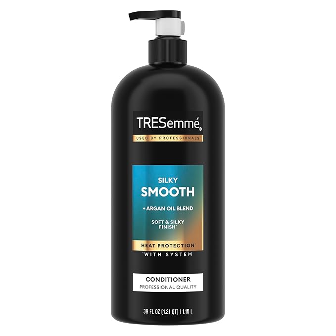 TRESemmé Smooth and Silky Conditioner with Pump, 39 oz