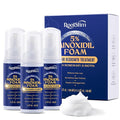 5% Minoxidil Foam for men and women, Extra Strength Hair Regrowth Treatment for Thinning Hair and Hair Loss, Hair Follicle Health – Thicker, Fuller Hair Growth Solution 6 FL.OZ