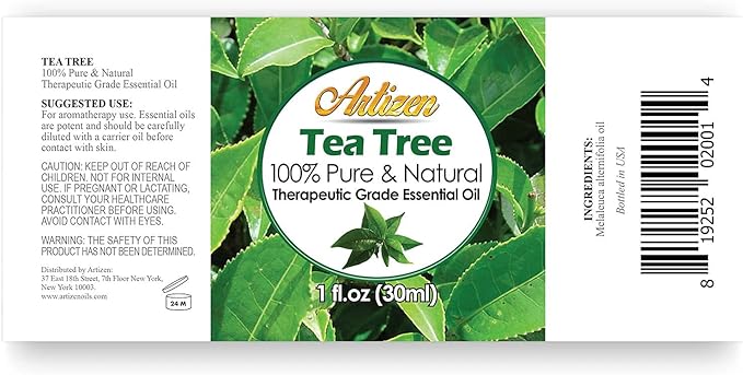 Artizen 30ml Oils - Tea Tree Essential Oil - 1 Fluid Ounce