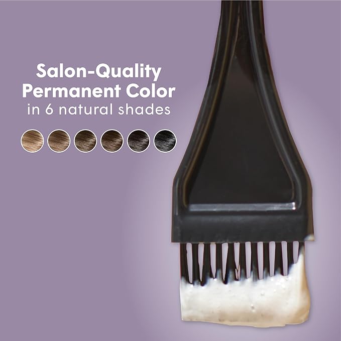 dpHUE Root Touch-Up Kit, Dark Blonde - Permanent Hair Color for Gray Coverage - Includes Two Applications - Paraben, SLS & SLES Sulfate Free - Leaping Bunny Certified