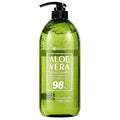 Aloe Vera Gel - for Sunburn Relief - Big 16.9 oz / 500ml - 98% Pure Aloe Vera - For Face, Skin and Hair - After Sun Care lotion - Sun Burn Moisturizer Cream (16.9 Fl oz)