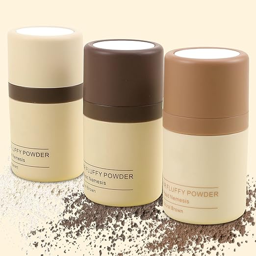 Boobeen Root Touch Up Powder Shadow Cover for Hair Loss, Hairline for Women and Men