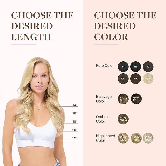 GOO GOO Clip in Hair Extensions Real Human Hair, Remy Human Hair Extensions Clip ins for Women, Natural Human Hair, 24inch 120g 7Pcs, 60A Platinum Blonde