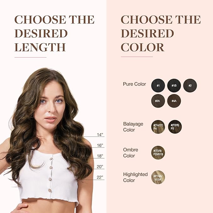GOO GOO Clip in Hair Extensions Real Human Hair, Remy Human Hair Extensions Clip ins for Women, Natural Human Hair, 24inch 120g 7Pcs, 2/6/2 Balayage Dark Brown to Chestnut Brown