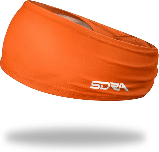 Suddora Workout Headband - Lightweight, Stylish & Comfortable Spandex Headband for Running, Workout, Football, Cosplay & Costumes