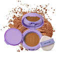 TRUHAIR Root & Scalp Cover Up Pressed Powder Compact, Waterproof, Weightless Hair Coverage & Bald Spot Concealing, Root Touch Up Hair Color for Gray Coverage & Thinning Areas, 0.35 Oz (Medium Brown)