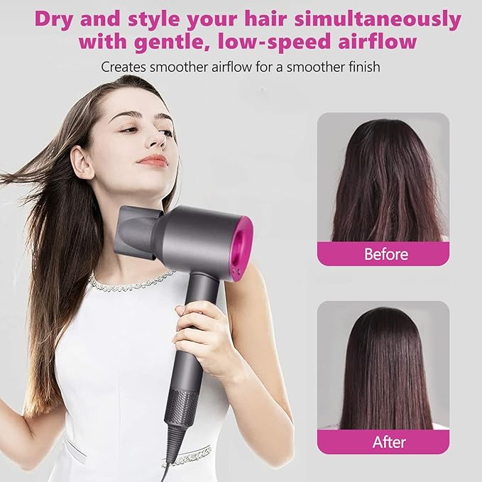 Smoothing Nozzle Tools Attachment for Dyson Supersonic Hair Dryer HD01 HD02 HD03 967715-01