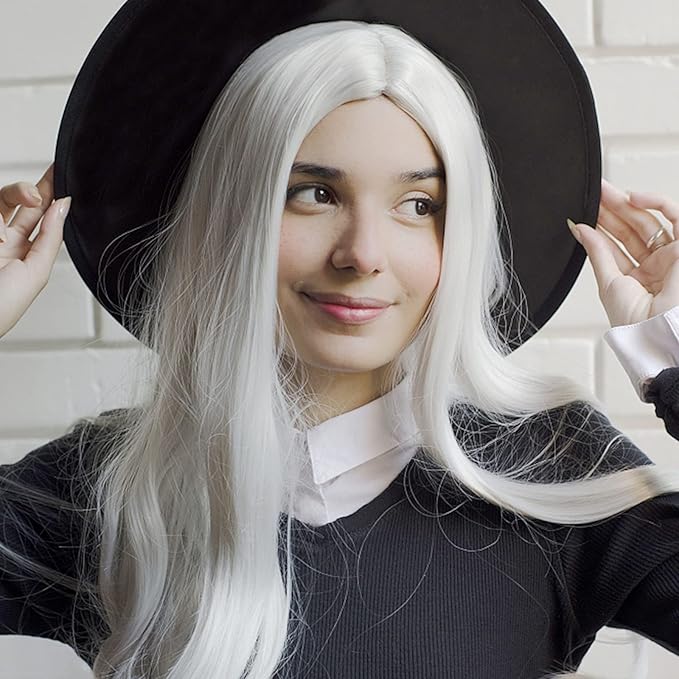 Christmas White Hair Color Wax 4.23 Ounces, Hair Spray Color, Natural Hair Wax Color, Washable Kids Women Temporary Hair Color Dye Clays for Beard, DIY, Parties, Cosplay, Role Playing,Halloween(White)