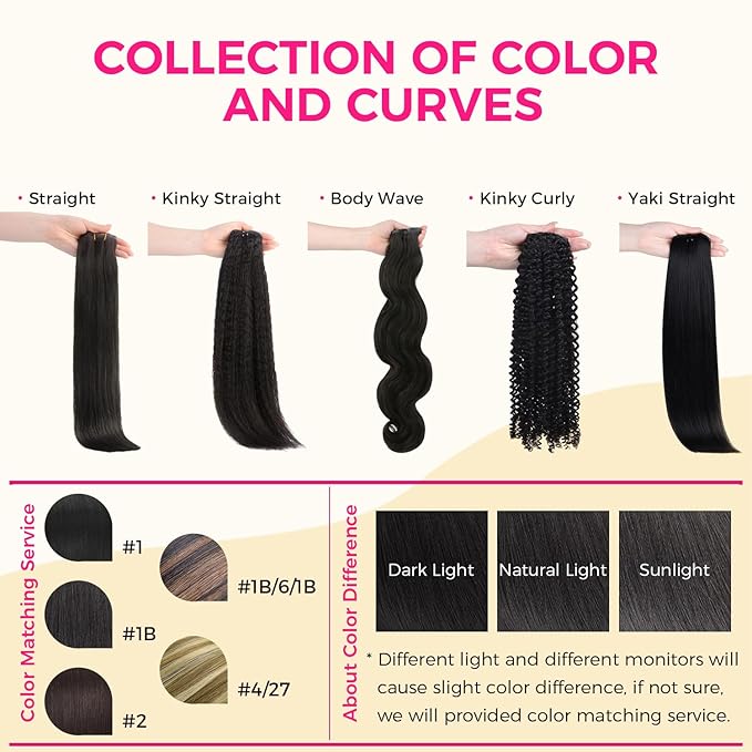 Lashey Seamless Clip in Hair Extensions Human Hair 150g 9pcs Light Yaki Straight Natural Black Real Human Hair Clip ins for Women 24 Inch