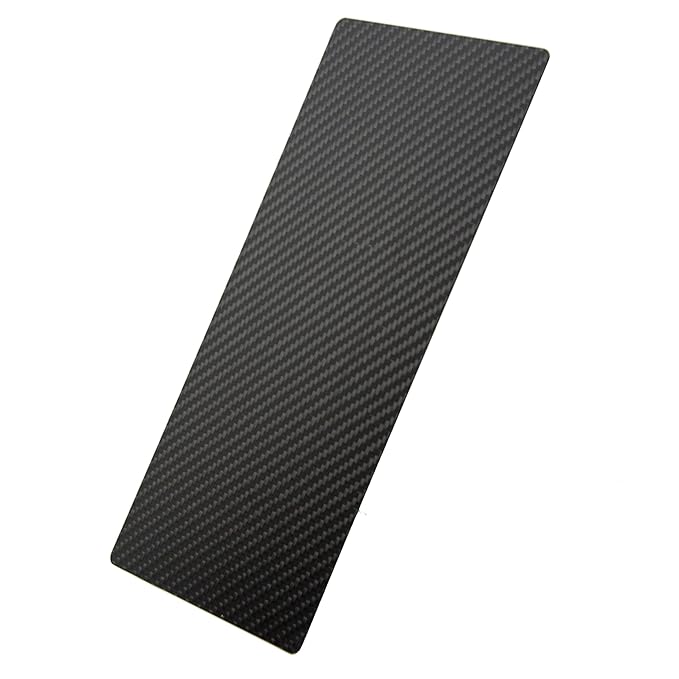 Balayage Board - Ultra-Lightweight Carbon Fiber Hair Board - 5" x 10.25" - Short Balayage Paddle for Hair Stylists - Ombre, Hair Painting, Free Form Coloring and Foils