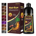Hair Dye, Hair Dye Shampoo for Women & Men, Color Shampoo Hair Dye 16.9 Fl Oz, Safe and Natural Champu Para Canas (Dark Wine Red)