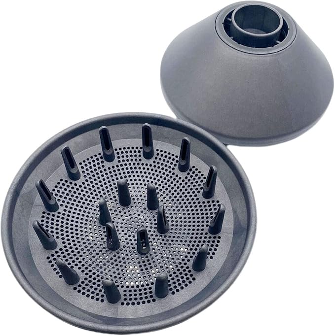 LGEGE Diffuser Nozzle Accessories for Dyson Supersonic Hair Dryer, Compatible with Blow Dryer HD01 HD02 HD03 HD04 HD07 HD08