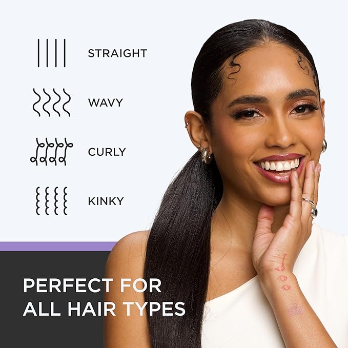 Style Factor EDGE BOOSTER Hair Wax Stick Pomade with Beeswax | Strong Hold Slick Stick for Flyaways, Edges & Baby Hair for Sleek Buns & Ponytails | Stocking Stuffers for Women Girls Teen | Grape
