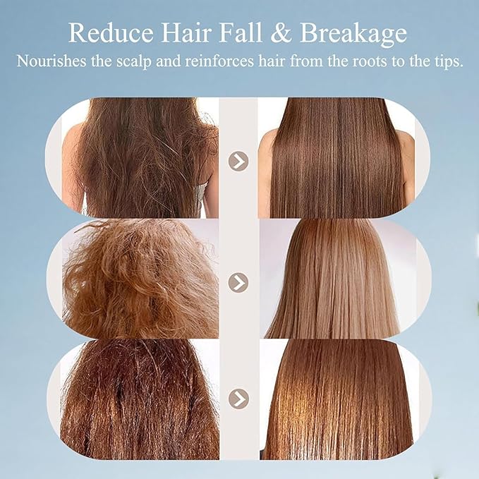 Trichology Volumizing Shampoo，Anti-Hair Fall & Less Shedding Shampoo，Enriched with Multiple Plant Extracts to Promote Hair Growth while Regulating Scalp Oil Production and Nourishing the Scalp，300ml