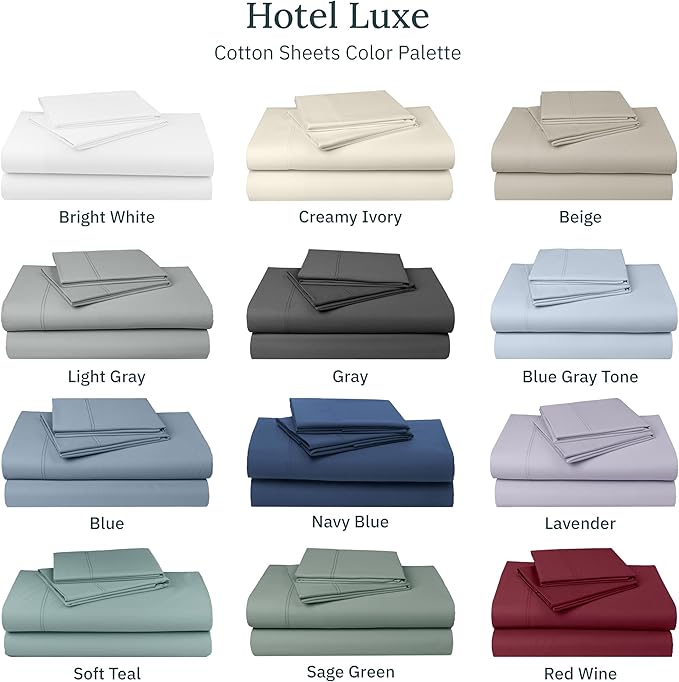 California Design Den Heirloom Soft, Smooth & Thick Certified 800 Thread Count 100% Cotton Sateen, 2 White Standard Pillowcases Fits Standard & Queen Size Pillows (Bright White)