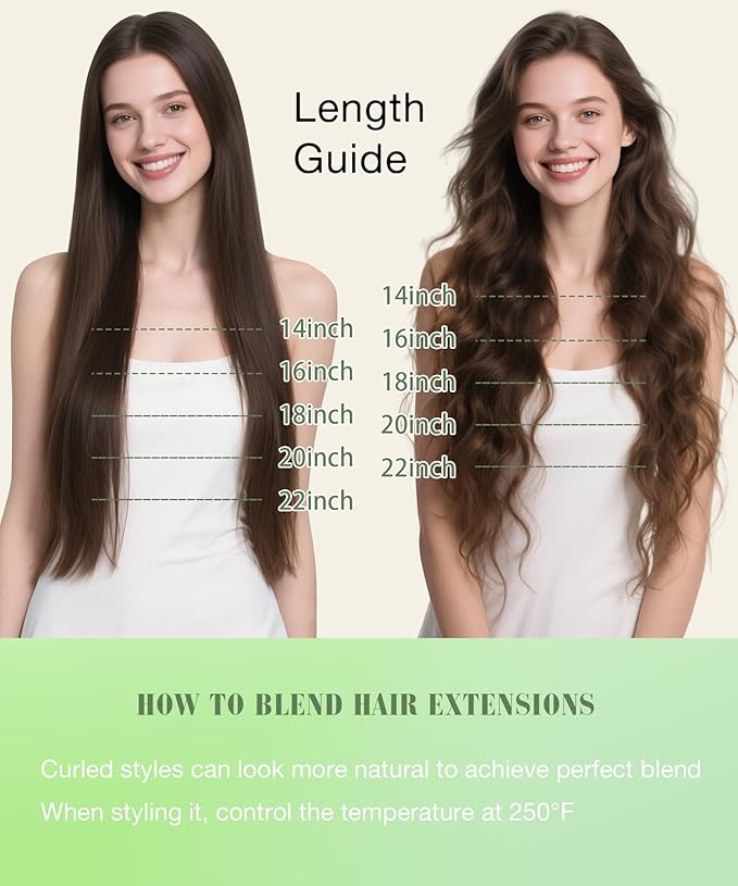 SURNEL 22 inch Tape in Hair Extensions Human Hair Color 1 Jet Black Remy Tape in Hair Extensions 20pcs 50g(#1-22)