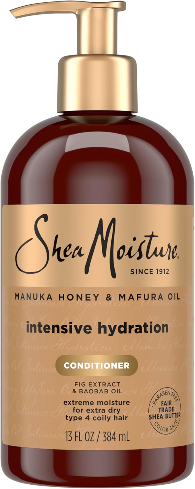 SheaMoisture Manuka Honey & Mafura Oil, Intensive Hydration Conditioner, 13 fl oz (384 ml)