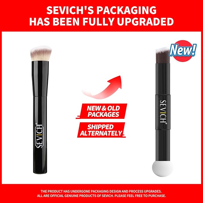Sevich Hairline Powder 10g with Brush, Instantly Conceals Hair Loss & Thinning & Gray, 48H Waterproof Root Touch Up Powder, Natural Hair Shadow Toppers for Women & Men, 1 Box = 2.5 Boxes,Dark Brown
