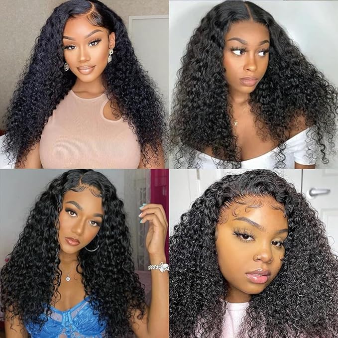 Seamless 3C 4A Kinky Curly Clip In Extension PU Weft Curly Clip in Extension Human Hair Clip Ins Full Head for Black Women Brazilian Remy Human Hair Natural Color 8Pcs with18clips 120g/Set (20 inch)