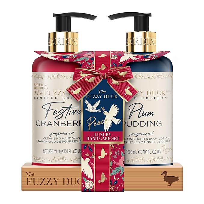 Baylis & Harding The Fuzzy Duck Winter Wonderland Luxury Hand Care Gift Set - Vegan Friendly
