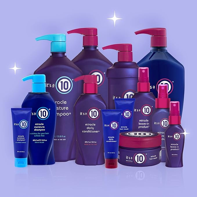 It's a 10 Miracle Leave-In product 4 oz (Pack of 4)