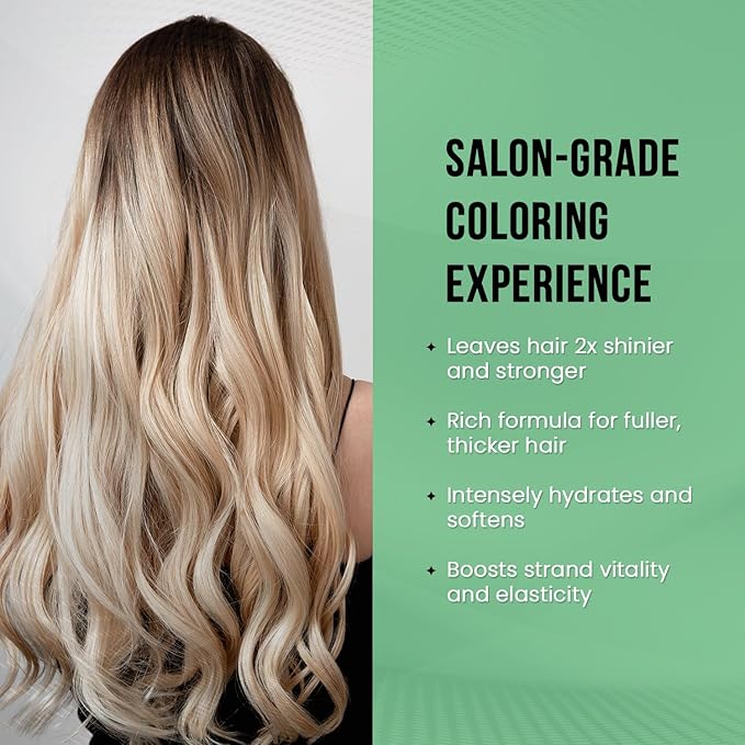 MOEHAIR Hair Color Developer 9% Hydrogen Peroxide | 30 Volume Creme Developer for Hair Coloring and Bleaching | Lifts up to 4 Levels | Offers Gray Coverage | Paraben-Free | Peach Fragrance – 32 Fl. Oz