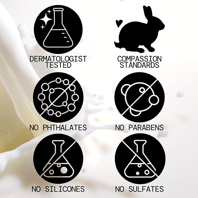 Pacifica Vanilla Oat Milk Volumizing Shampoo & Conditioner Set – Fuller, Bouncier Hair, Fine Or Flat Hair Solution, Sulfate-Free, 100% Vegan Hair Care
