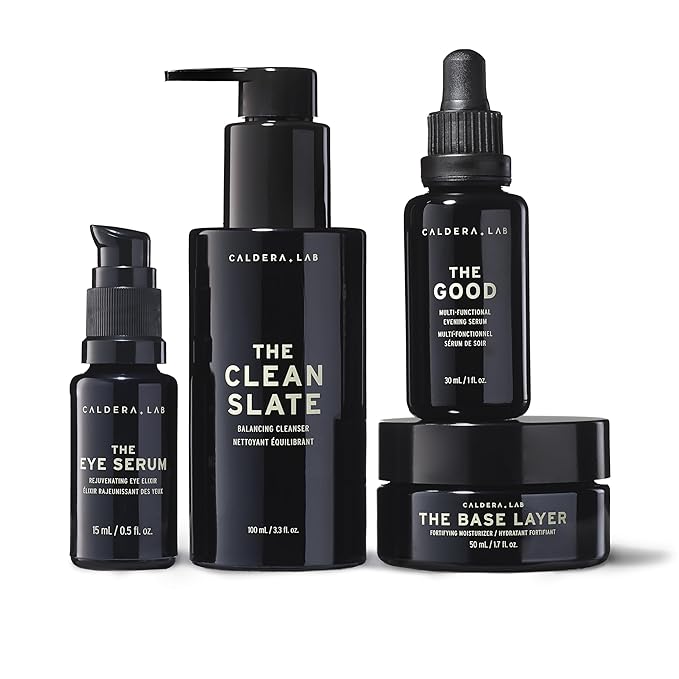 Caldera + Lab The Regimen Rich + Eye Defense Bundle