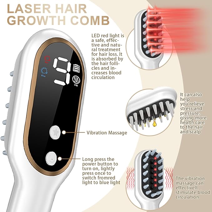 Laser Hair Growth Comb