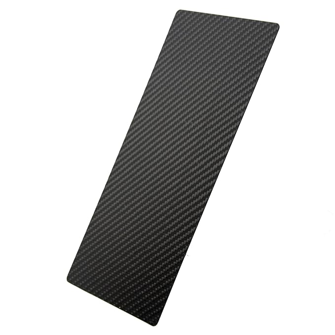 Balayage Board - Ultra-Lightweight Carbon Fiber Hair Board - 5" x 10.25" - Short Balayage Paddle for Hair Stylists - Ombre, Hair Painting, Free Form Coloring and Foils