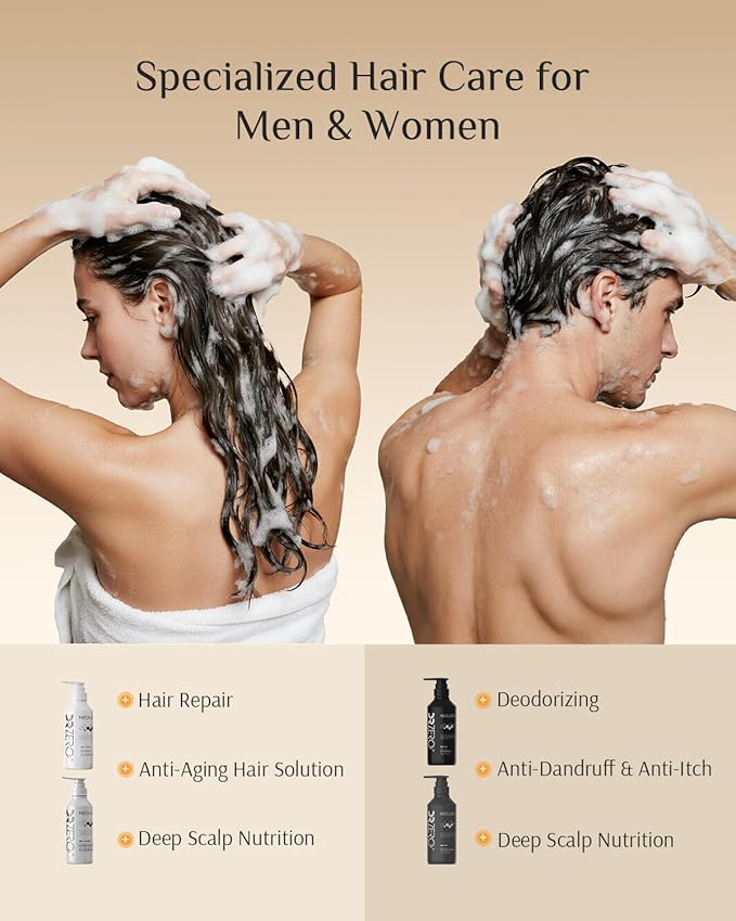 DR ZERO NEOLOGY Hair Growth Conditioner for Women, 13.5 oz, Volumizing Thickening & Anti Hair Loss Regrowth Treatment, Clinically Tested for Hair Thinning with Redensyl, Japanese Hair Care Products