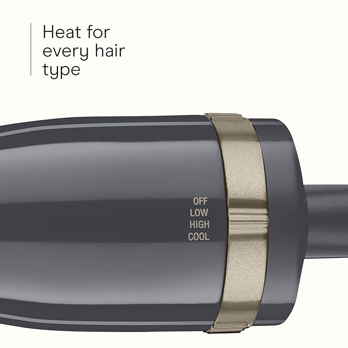 INFINITIPRO BY CONAIR Hot Air Styling Brush Set with 2-Inch and 1.5-Inch Bristles