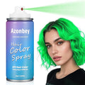 Halloween Hair Spray,Temporary Hair Color Spray for Women Kids Men,Washable Hairspray,Colored Hair Spray,Color Hairspray for Halloween,Party,Cosplay,Christmas Day (06#Green)