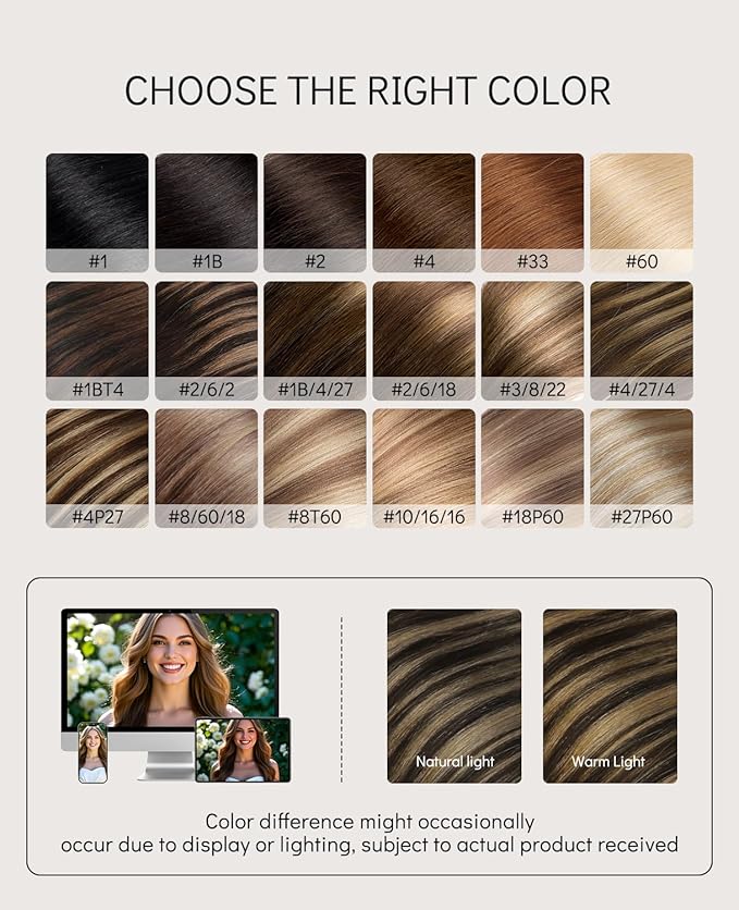 VINBAO Invisi Edge Tape in Extensions Human Hair, 14in 40g 20pcs Balayage Dark Brown Mixed Chestnut Brown Invisible Luxury Injected Tape in Hair Extensions 14inch #2/6/2