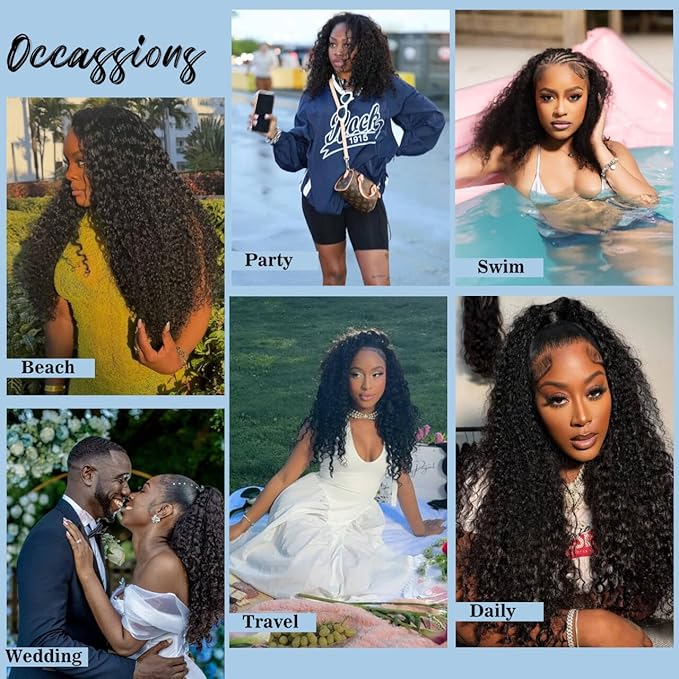 Burmese Curly Clip in Hair Extensions Real Human Hair 8Pcs Brazilian Human Hair Clip ins for Black Women With 18Clips 120g 20inch #1B Natural Black