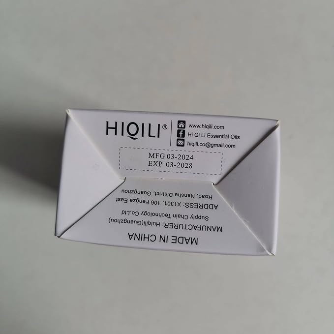 HIQILI Rosemary Essential Oil, Add to Shampoo & Conditioner, 100% Pure & Natural - 1 FI Oz