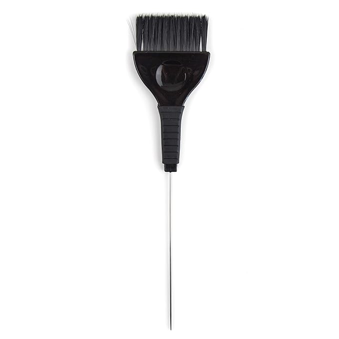 Ultimate Hair Dye Brush Set - 6 Color Brushes for Hair Salon - Hair Color Brush Applicator Set - Balayage Brush - Hair Tint Brush - Hair Dying Brush - Hair Coloring Kit