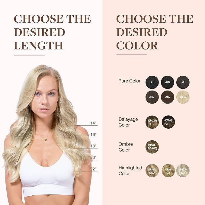 GOO GOO Clip in Hair Extensions Real Human Hair, Remy Human Hair Extensions Clip ins for Women, Natural Human Hair, 18inch 110g 7Pcs, 17A/60A Ash Blonde Highlighted Platinum Blonde