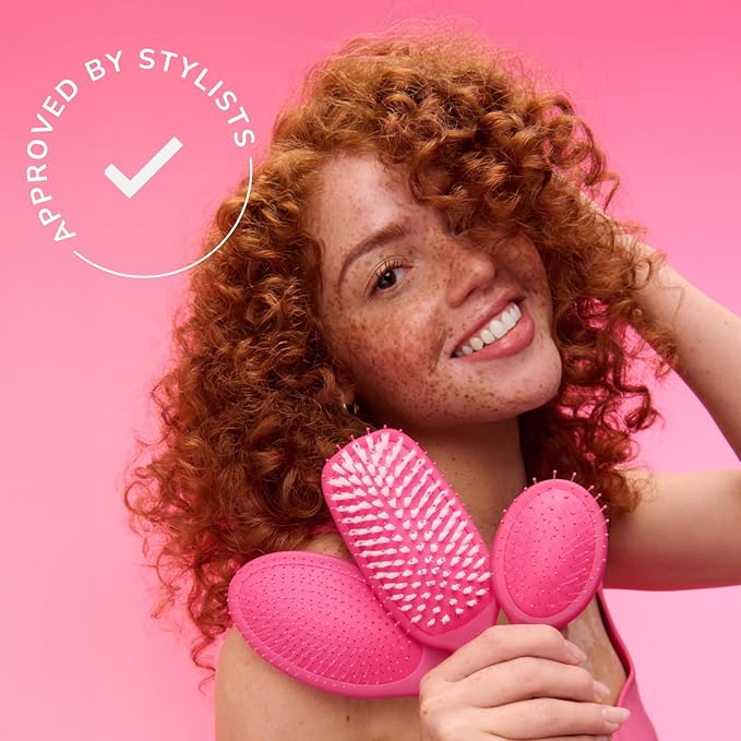 Wet Brush Original Detangler Hair Brush, Amazon Exclusive Aqua- Ultra-Soft IntelliFlex Bristles-Detangling Hairbrush Glides Through Tangles For All Hair Types (Wet Dry & Damaged Hair) - Women & Men