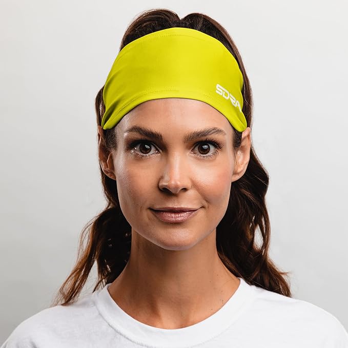 Suddora Workout Headband - Lightweight, Stylish & Comfortable Spandex Headband for Running, Workout, Football, Cosplay & Costumes