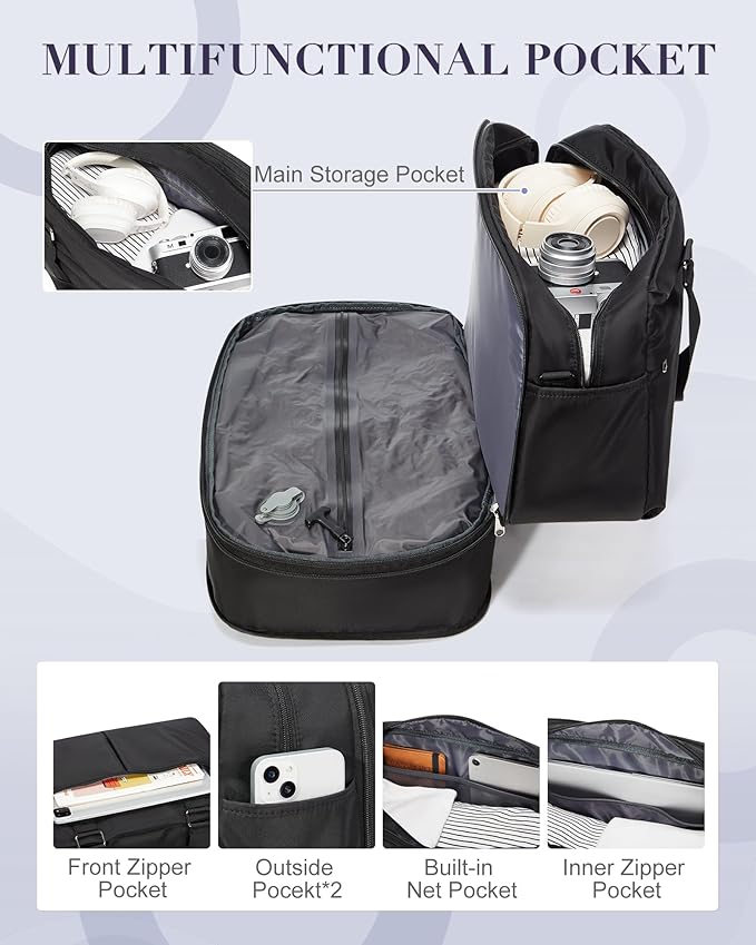 Gym Bag Womens,Travel Duffel Carry on Bag Sport Tote Bag Weekend Overnight Bag
