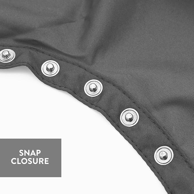 Betty Dain Hands-Free All-Purpose Bleach Proof Cape, 45" W x 58" L, Chemical, Color, Waterproof Polyester, Machine Washable